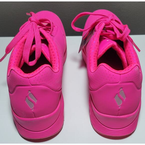 Skechers Street Los Angeles With Air Cooled Memory Foam Pink Size 8.5 - Picture 5 of 9